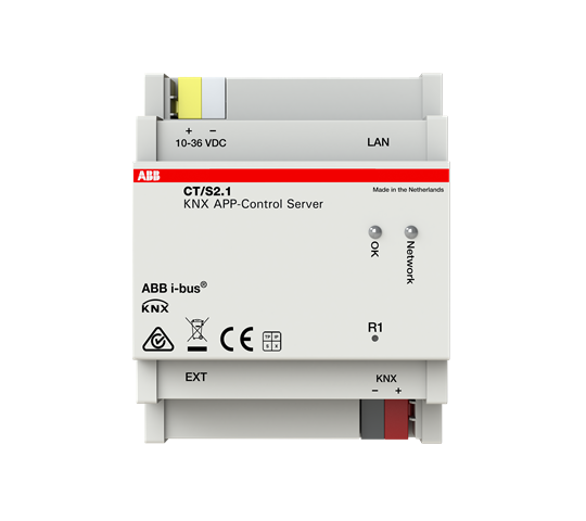 ABB Serveur d'automatisme KNX TP/IP, Modbus TCP, Bacnet, OCPP1.6,API, passerelle IOT