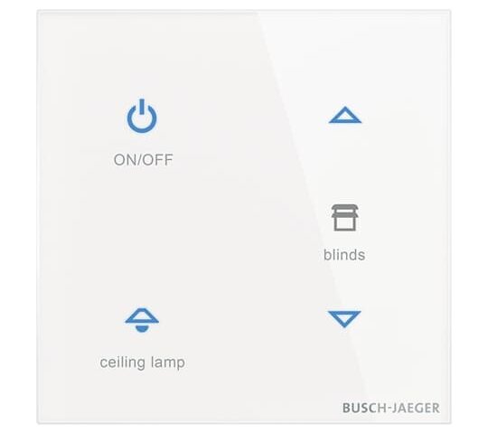 ABB TB/U4-CG Inter Tacteo premium KNX 4T