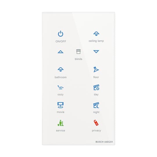 ABB TB/U12-CG Inter Tacteo premium KNX 12T