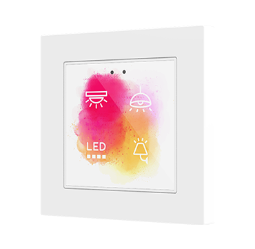 Zennio Flat RGB 55 X
