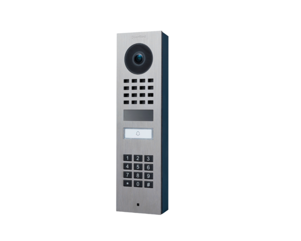 Doorbird D1101KV Montage apparent Interphone Vidéo IP, Acier inoxydable V2A, brossé