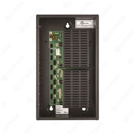 Lutron Armoire alimentation 10 sorties pour stores Lutron QS