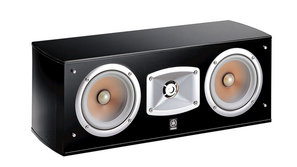 Yamaha NS-C 444 BL (enceinte centrale)