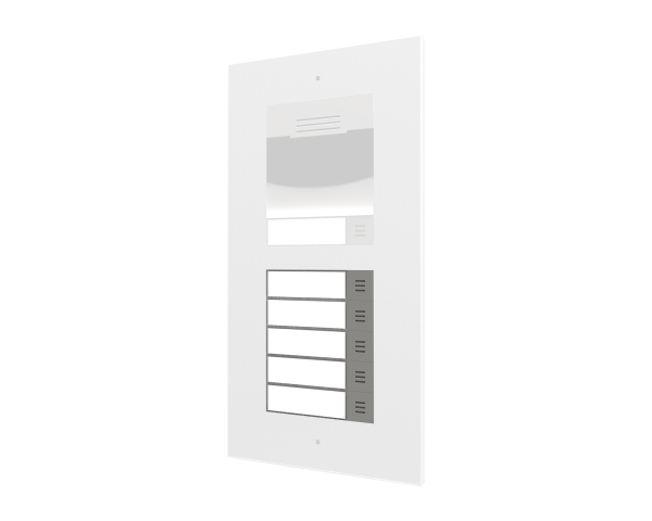 Zennio GetFace IP - Module de 5 boutons