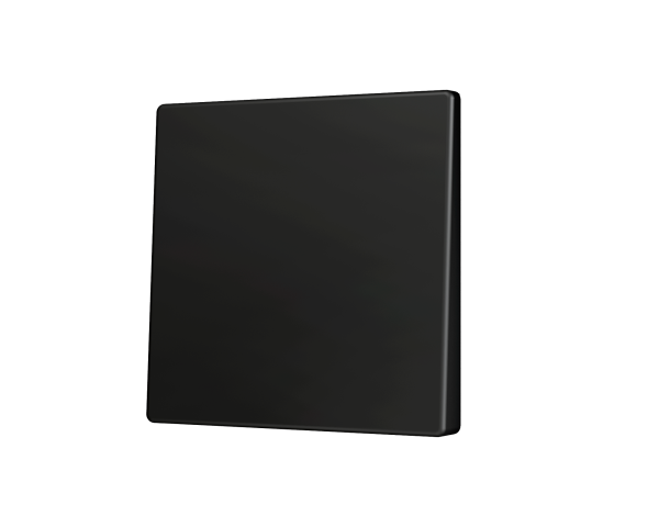 Zennio ZS55. Cache pour bouton poussoir Soft KNX simple 55 x