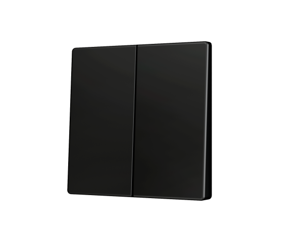 Zennio ZS55. Cache pour bouton poussoir Soft KNX double 55 x