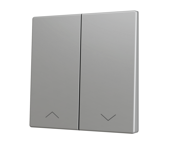 Zennio ZS70. Cache pour bouton poussoir Soft KNX double 70 x