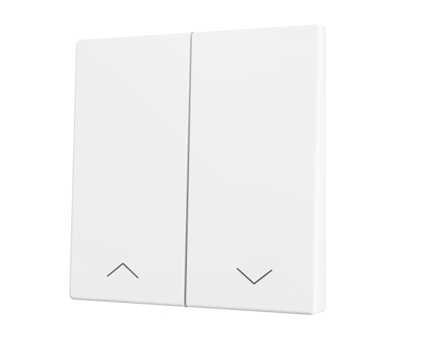 Zennio ZS70. Cache pour bouton poussoir Soft KNX double 70 x