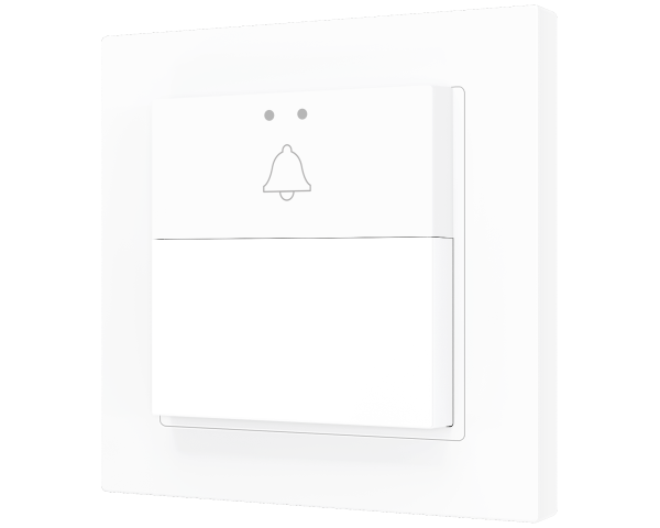 Zennio Presentia W1 v2. Détecteur de mouvement KNX sur mur