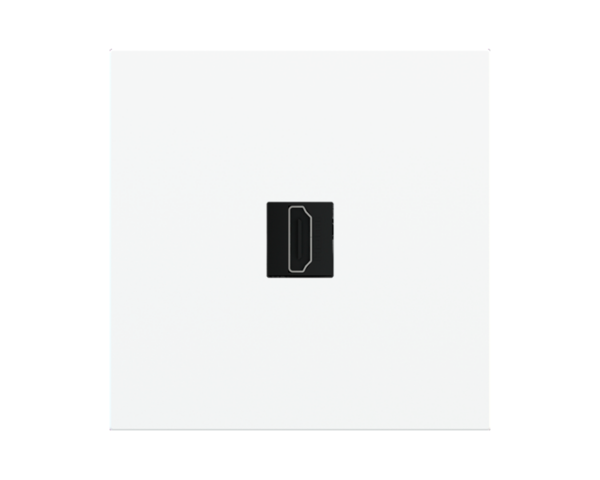 Ekinex Square magnetic plate for keystone system Proxima series Metal Dark Chocolate