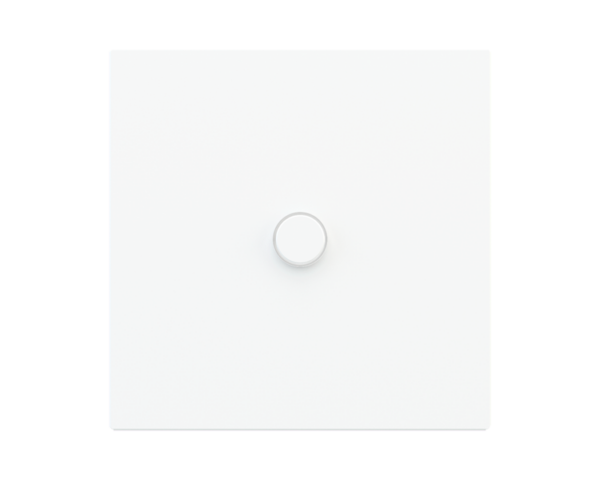 Ekinex Kit of 1 round button Proxima series Metal Warm White