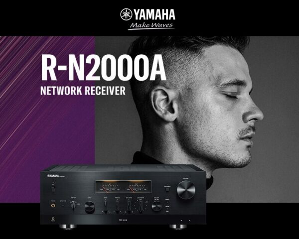 Yamaha R-N2000A SILVER