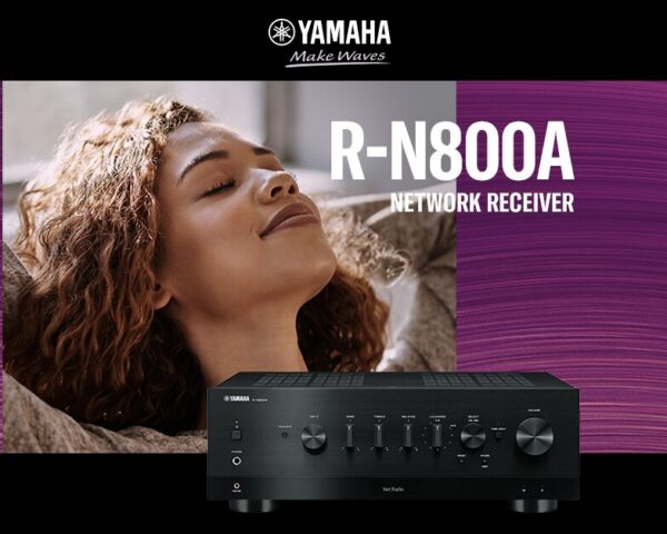 Yamaha R-N800A BLACK