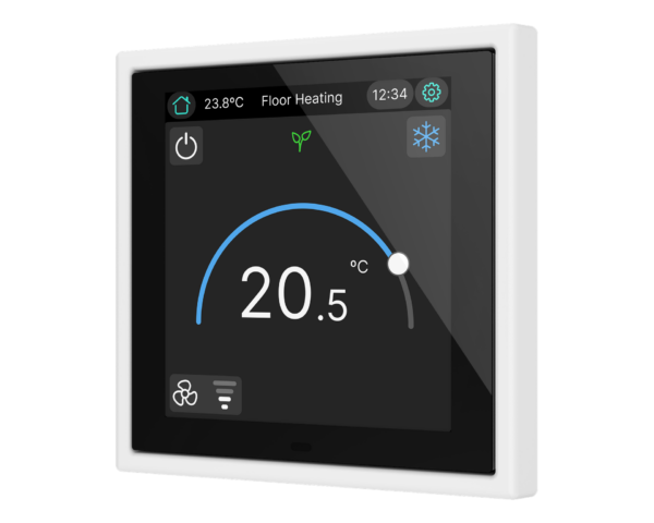 Zennio CX33. Écran tactile capacitif KNX de 3,3"