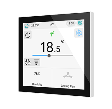 Zennio CX40. Écran tactile capacitif KNX de 4"