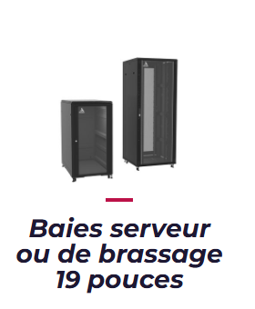 Scmt Baies serveur ou de brassage 19 pouces